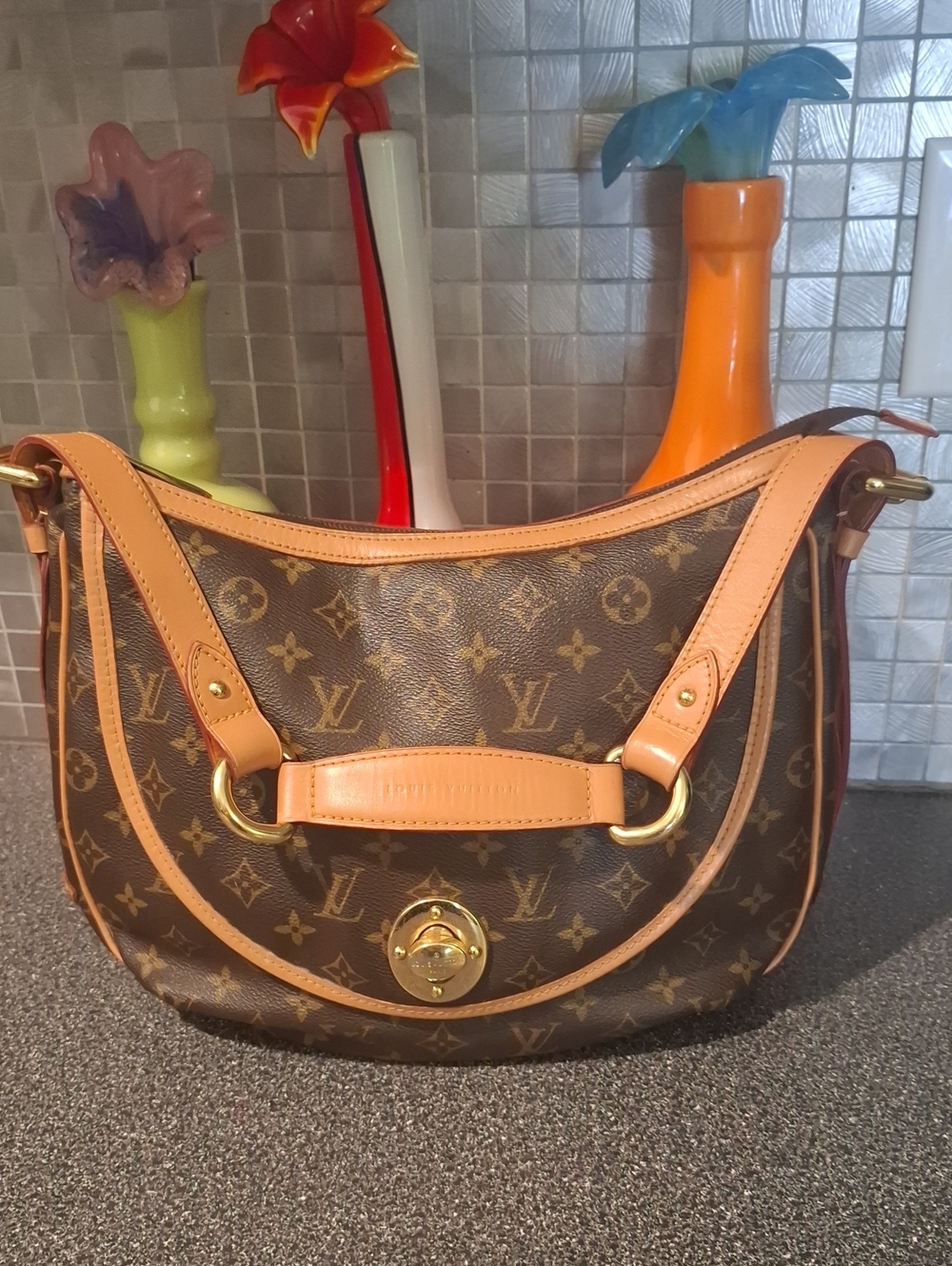 Louis Vuitton Monogram Tulum Bag - Picture 13 of 17